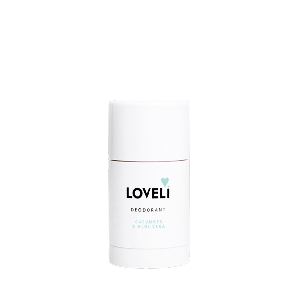 Loveli deodorant Cucumber & Aloe Vera