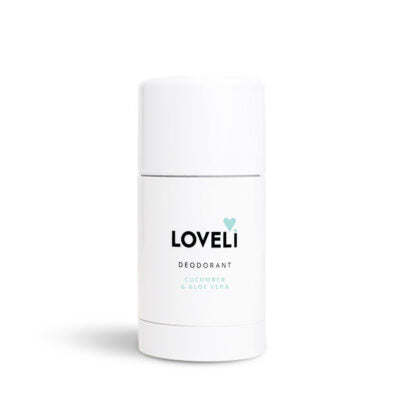 Loveli deodorant Cucumber & Aloe Vera