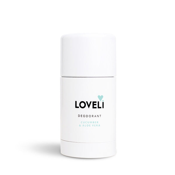 Loveli deodorant Cucumber & Aloe Vera