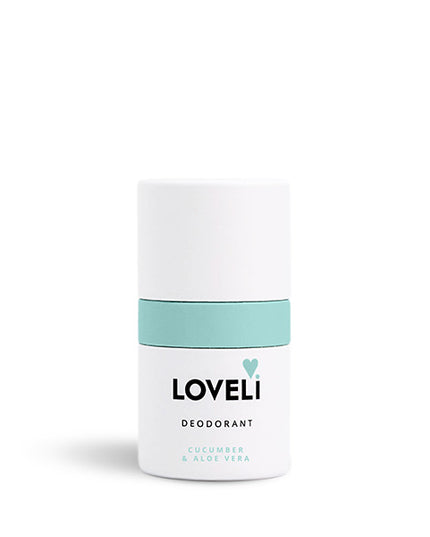 Loveli deodorant Cucumber & Aloe Vera