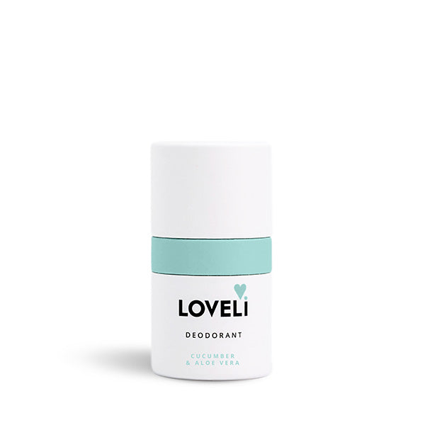 Loveli deodorant Cucumber & Aloe Vera
