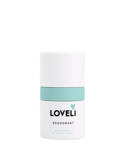 Loveli deodorant Cucumber & Aloe Vera
