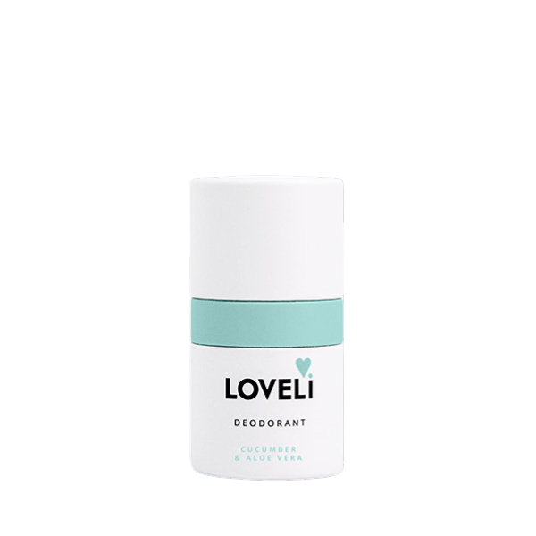 Loveli deodorant Cucumber & Aloe Vera