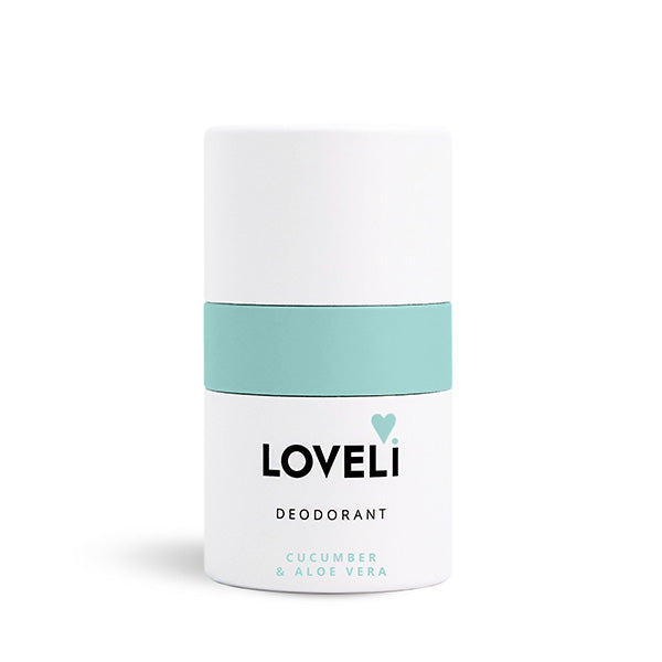 Loveli deodorant Cucumber & Aloe Vera