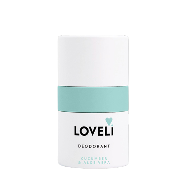 Loveli deodorant Cucumber & Aloe Vera