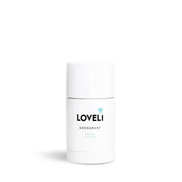 Loveli deodorant Fräsch Bomull