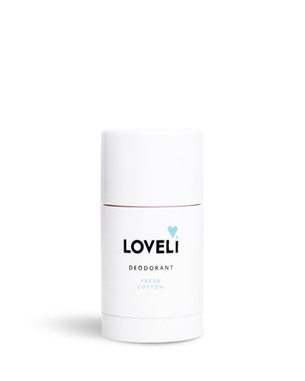 Loveli deodorant Fresh Cotton