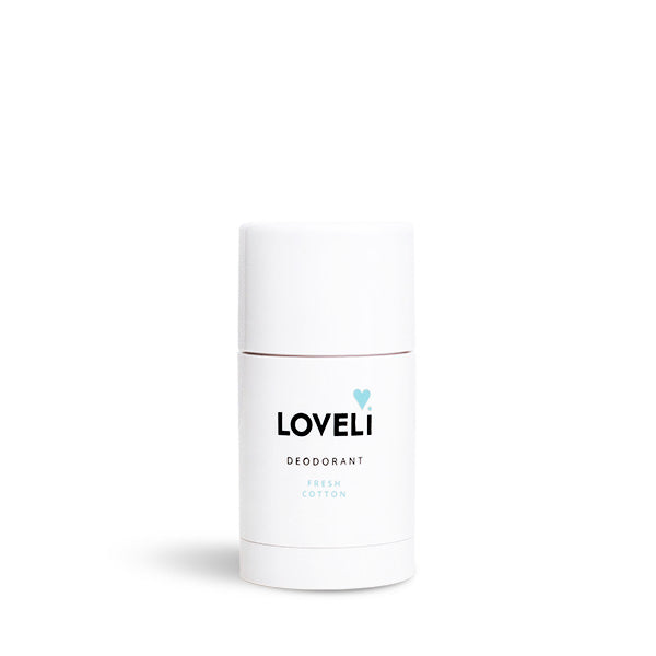 Loveli deodorant Fresh Cotton