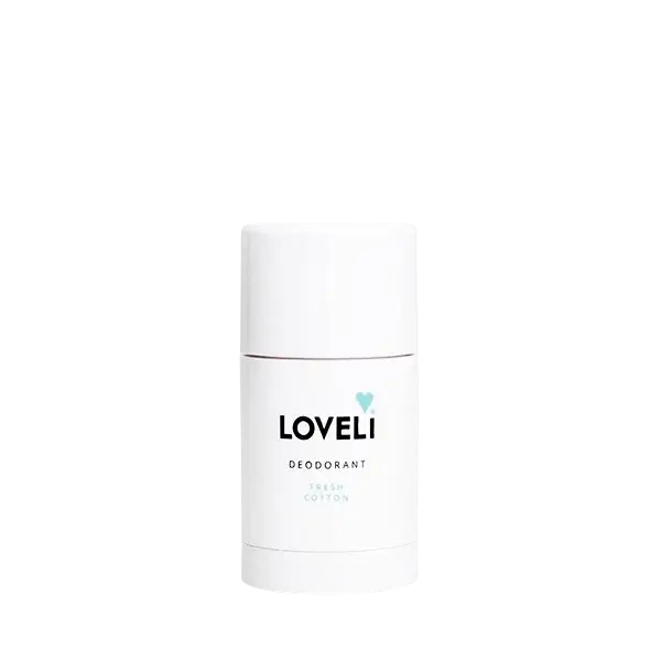 Loveli deodorant Fräsch Bomull