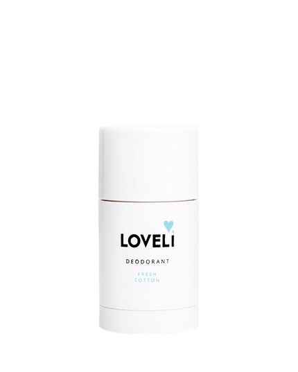 Loveli deodorant Fresh Cotton