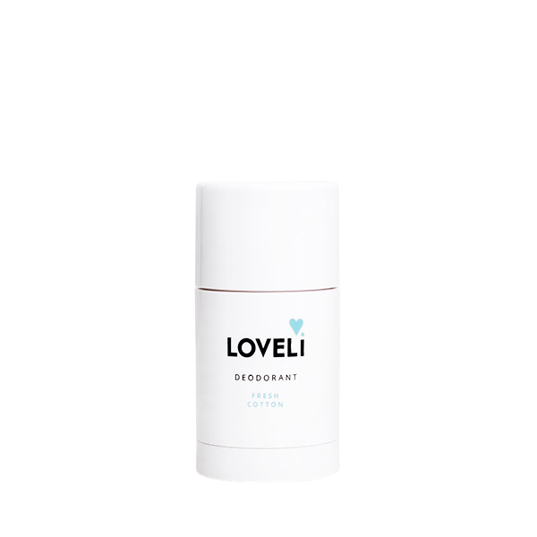 Loveli deodorant Fresh Cotton