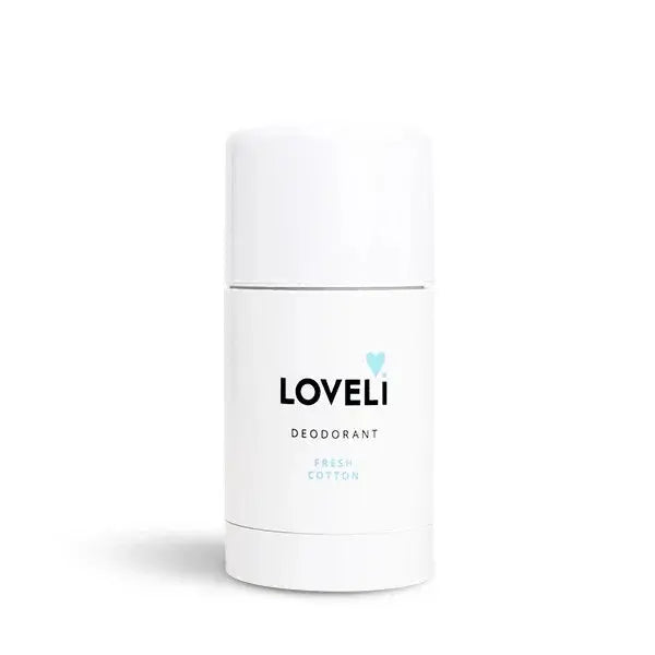 Loveli deodorant Fräsch Bomull