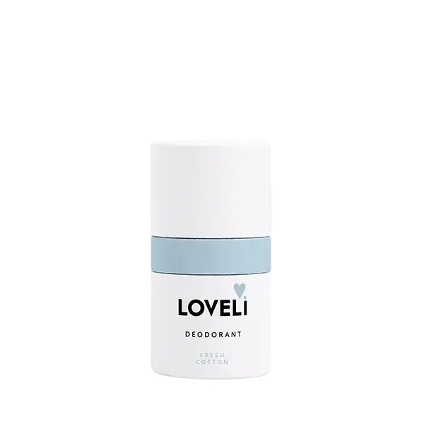 Loveli deodorant Fräsch Bomull