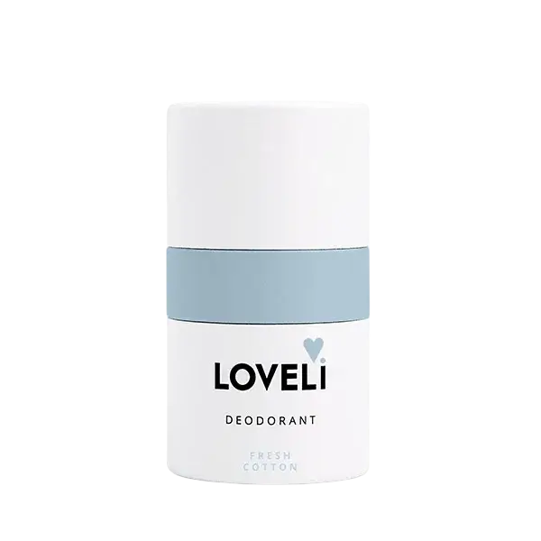 Loveli deodorant Fräsch Bomull