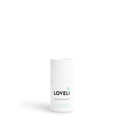 Loveli deodorant Cucumber & Aloe Vera