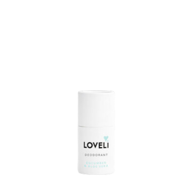 Loveli deodorant Cucumber & Aloe Vera