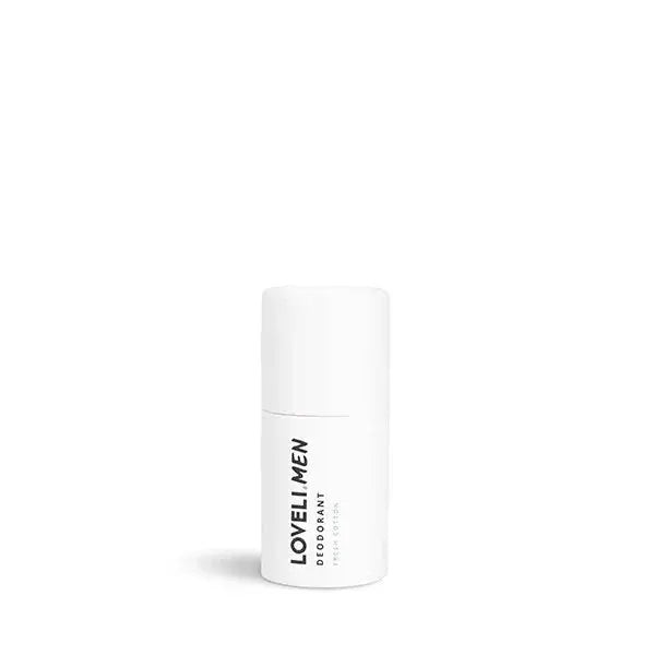 Loveli.men deodorant Frisk Bomuld