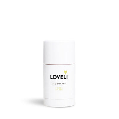 Loveli deodorant Power of Zen