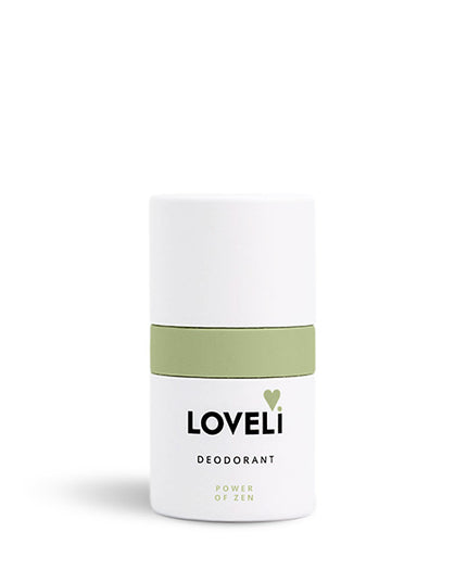 Loveli deodorant Power of Zen