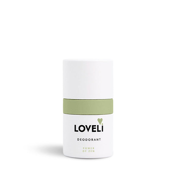 Loveli deodorant Power of Zen