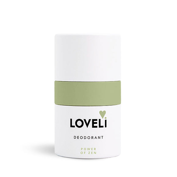 Loveli deodorant Power of Zen