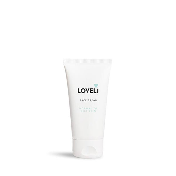 Loveli Face Cream normal to oily skin