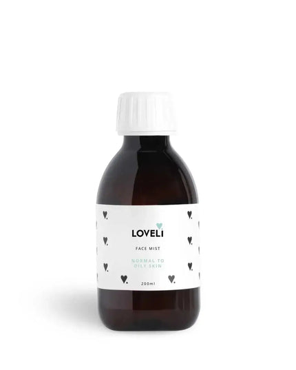 Spray viso Loveli Pelle normale a grassa