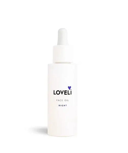 LOVELI ANSIKTSOLJA NATT