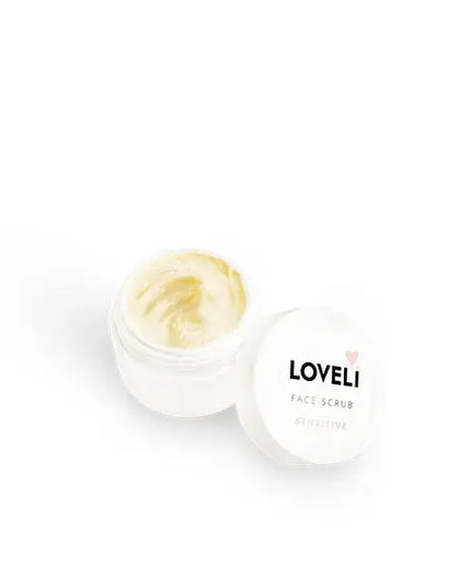 Loveli Face Scrub Sensitive