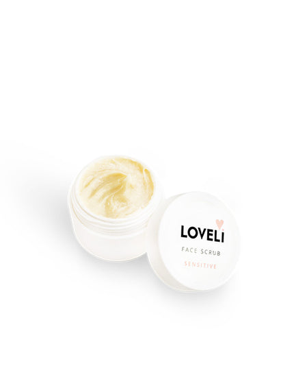 Loveli Face Scrub Sensitive