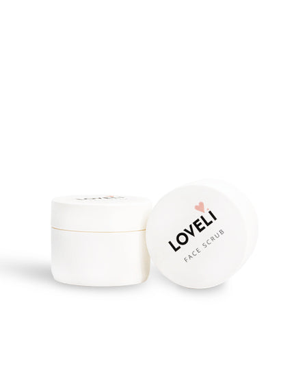 Loveli Face Scrub