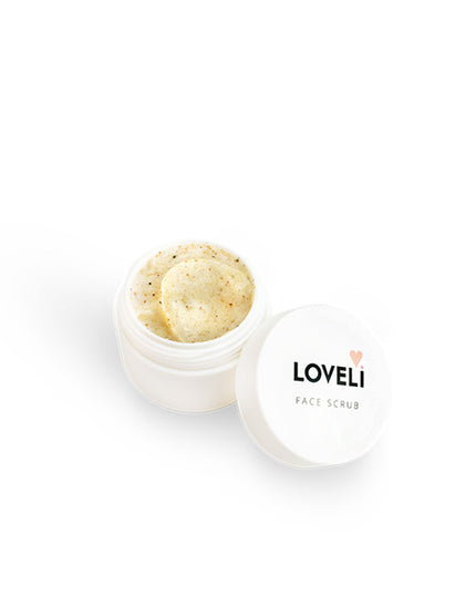 Loveli Face Scrub