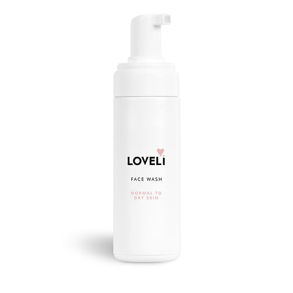Loveli Face wash Normal to Dry Skin