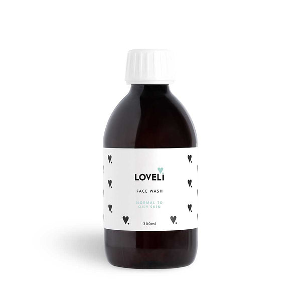 Loveli Face wash Normal to Dry Skin