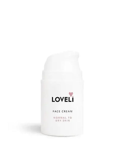 LOVELI ANSIKTSKRÄM NORMAL TILL TORR HUD