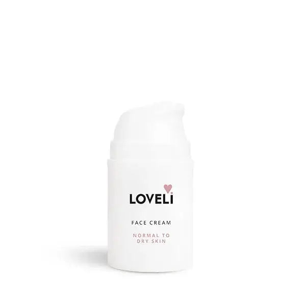 Krem do twarzy Loveli do skóry normalnej i suchej