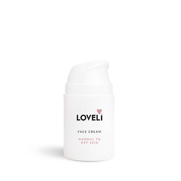 Loveli Face Cream normal to dry skin