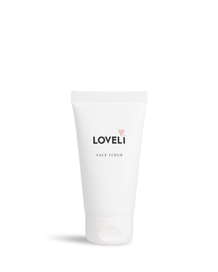 Loveli Face Scrub