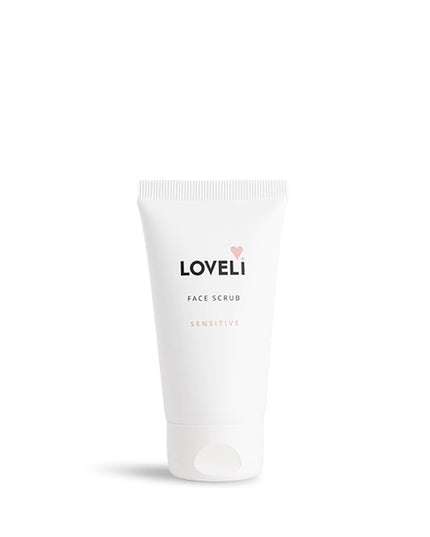 Loveli Face Scrub Sensitive
