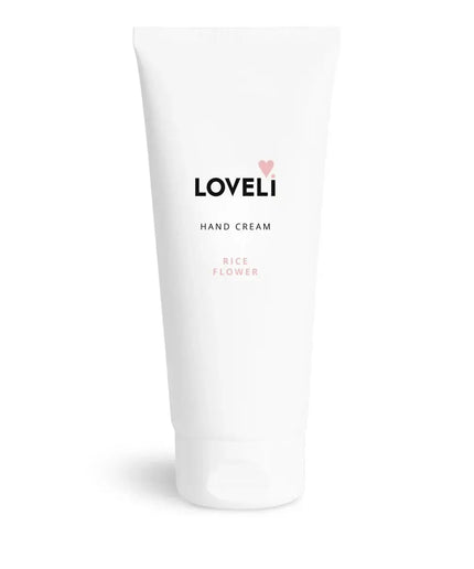 CREMA DE MANOS LOVELI FLOR DE ARROZ