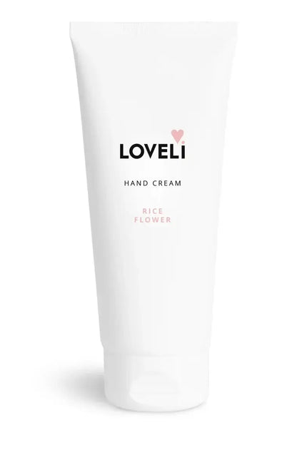 Loveli Hand Cream Rice Flower
