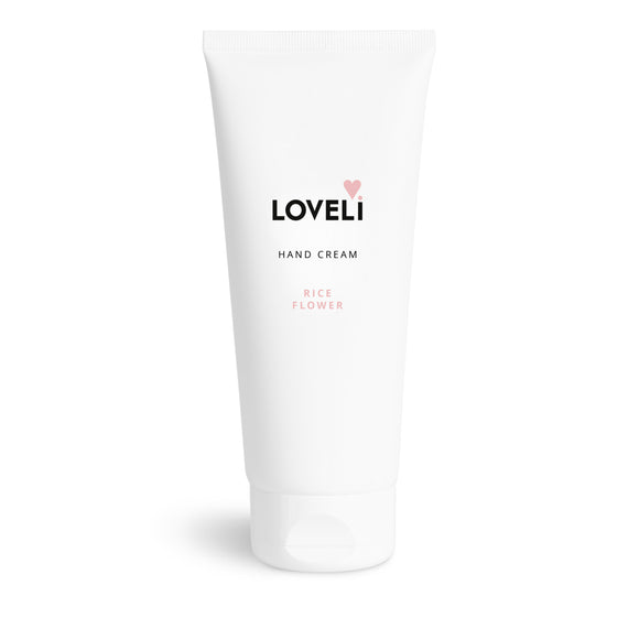 Loveli Hand Cream Rice Flower