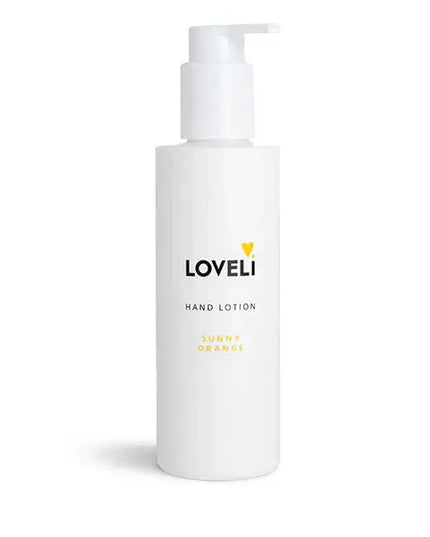 Loción de manos Loveli Naranja Soleada