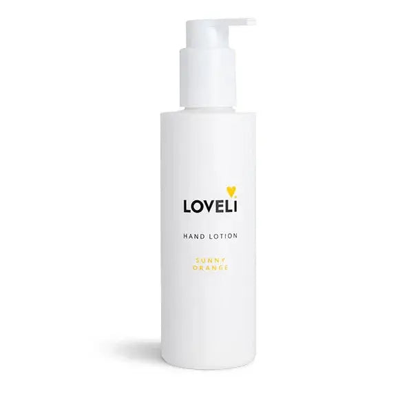 Loveli Håndlotion Solrig Appelsin