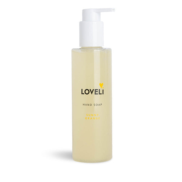 Loveli Hand Soap Sunny Orange