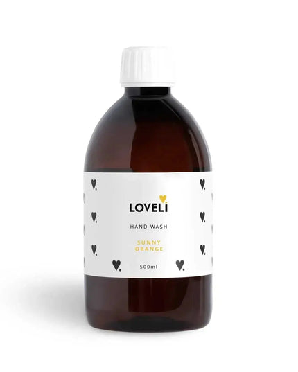 Loveli Hand Wash Sunny Orange