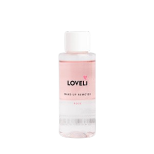 Loveli make-up remover Rose