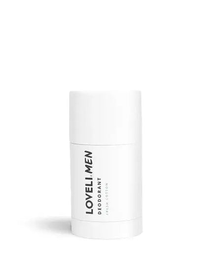 Loveli.men deodorant Frisk Bomuld