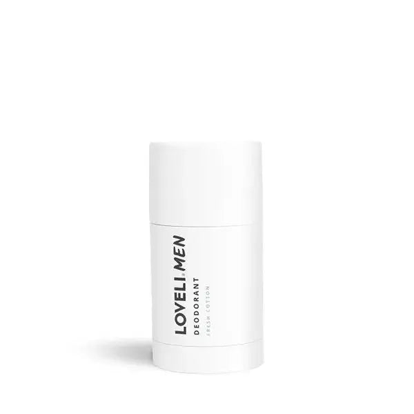 Loveli.men deodorant Frisk Bomuld