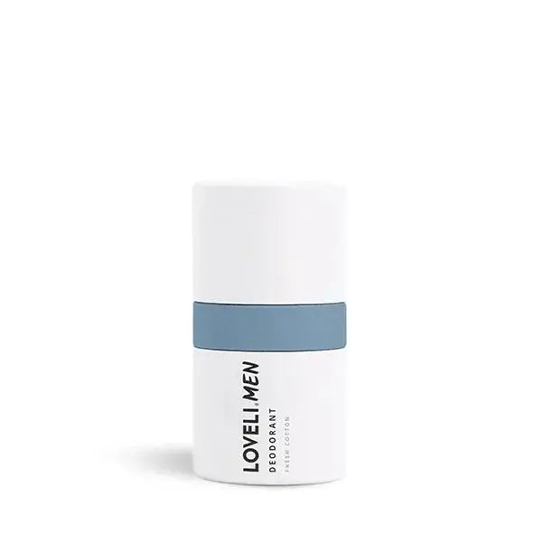 Loveli.men deodorant Frisk Bomuld